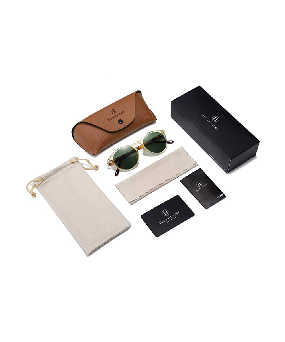 Green Just Vintage Round