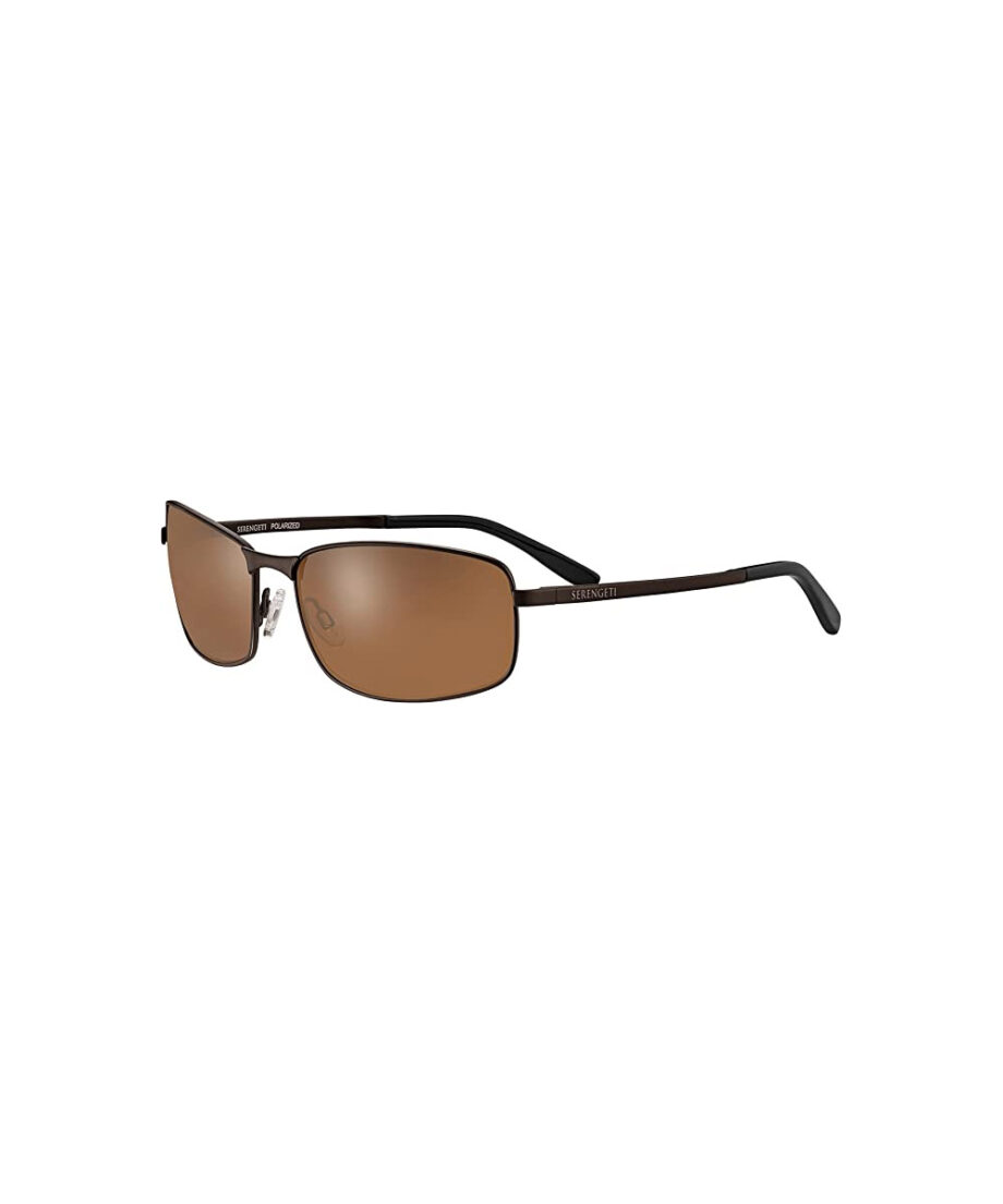 Sunglasses Brushed Brown