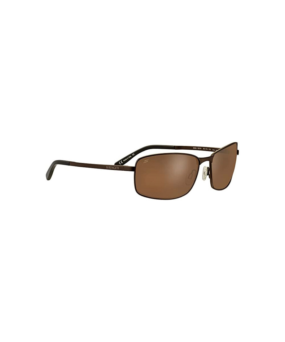 Sunglasses Brushed Brown